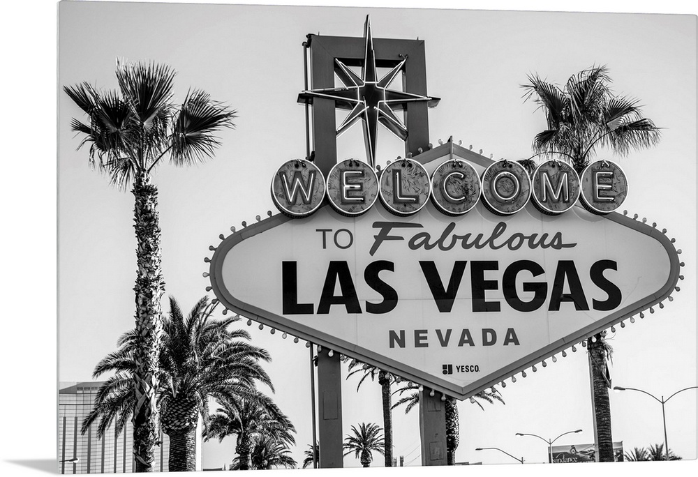 Photograph of the Welcome to Fabulous Las Vegas Nevada sign.