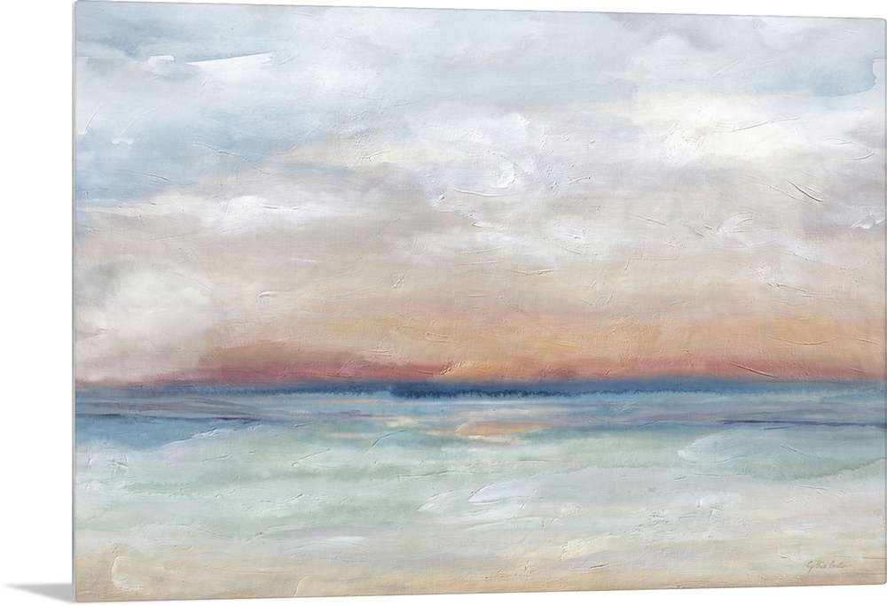 Serene Scene Bright Landscape