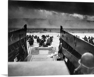 D-Day Landings, 6 June 1944