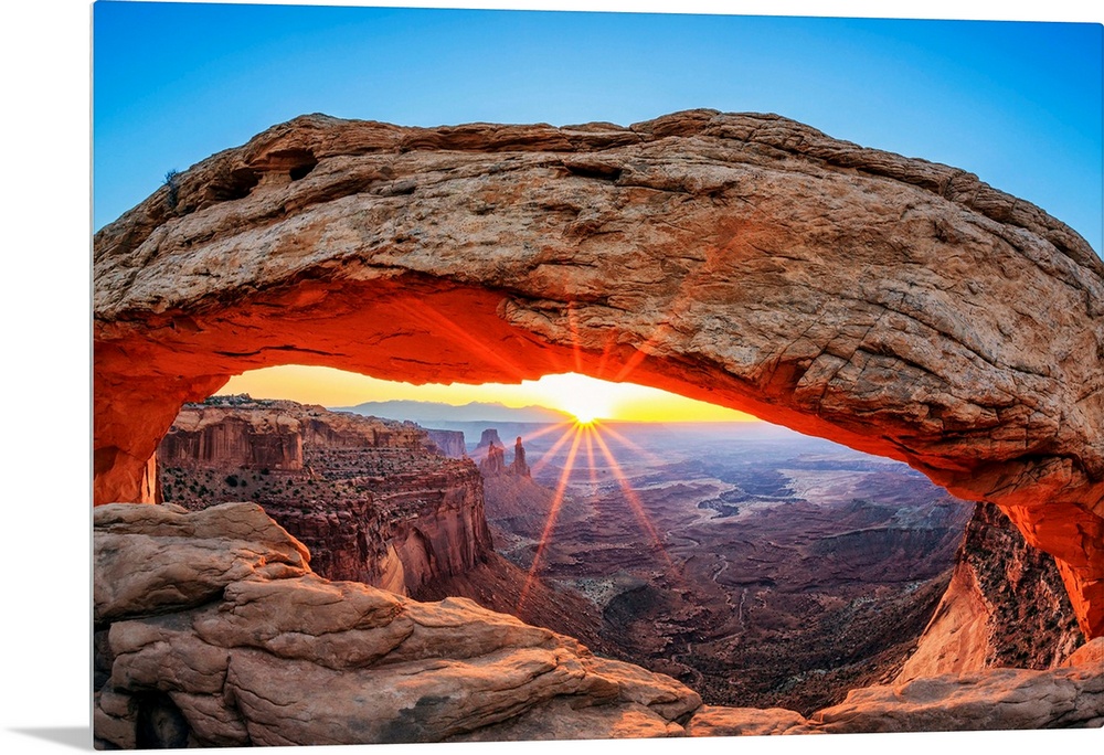 Mesa Arch, Arches National Park, Utah.