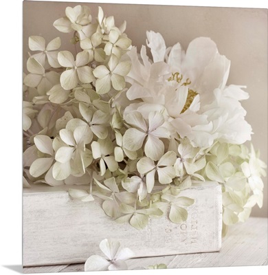 White Flowerbook