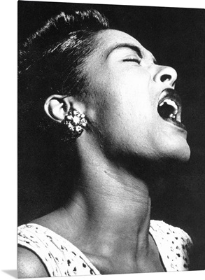 Billie Holiday (1915-1959), American singer