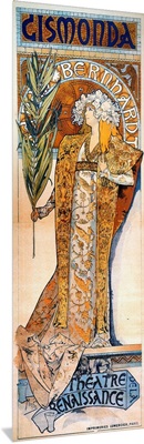 Mucha: Gismonda, 1894