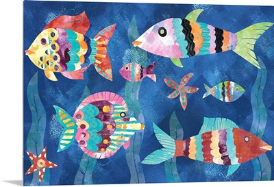 Boho Reef Fish III