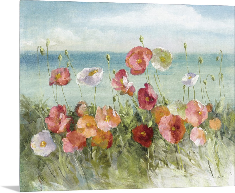Coastal Poppies Light