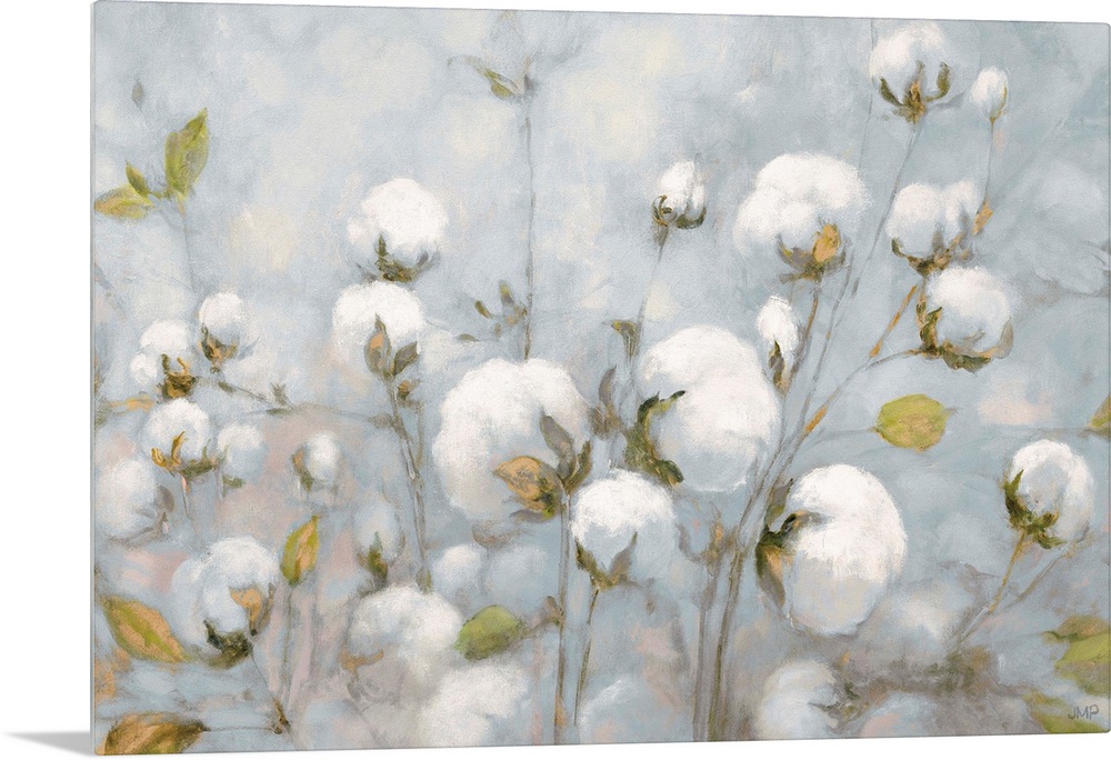 Cotton Field Blue Gray