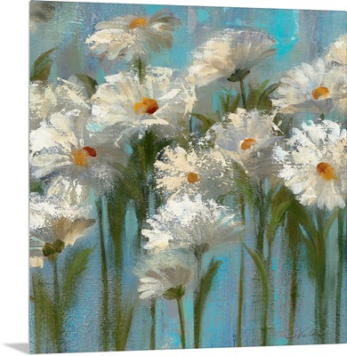 Daisies by the Lake