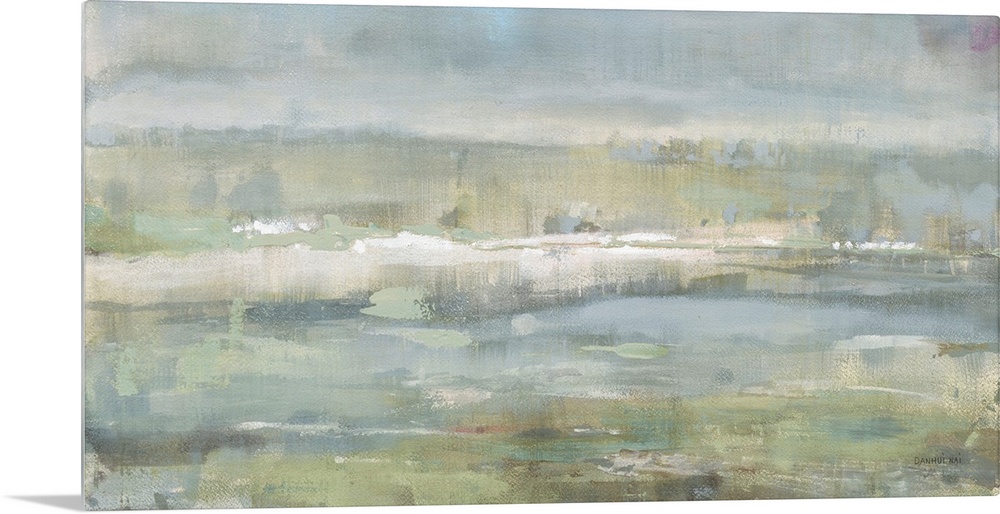 Gray Blue Field Crop