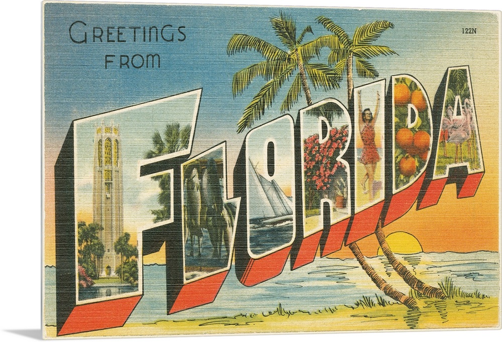 Greetings from Florida v2
