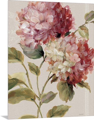 Harmonious Hydrangeas Linen