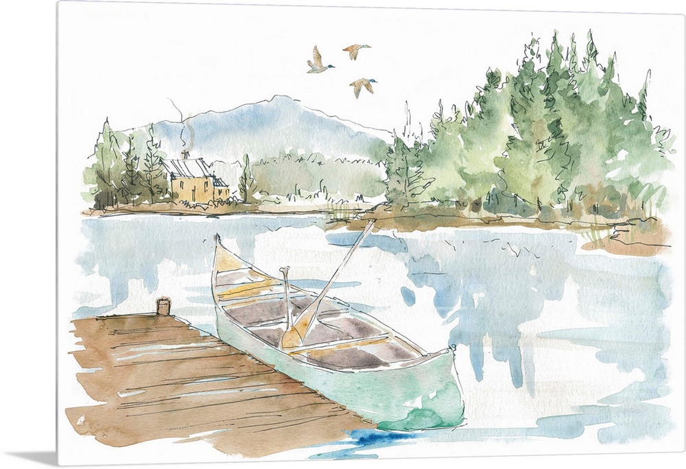 Lakehouse I on White