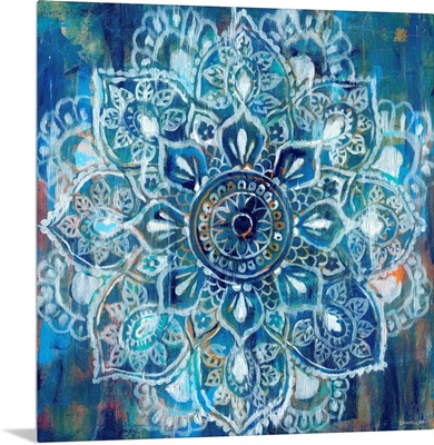Mandala in Blue II