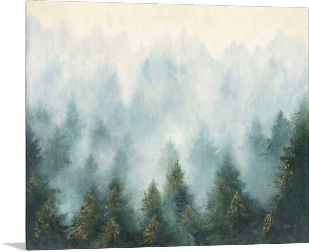 Misty Forest