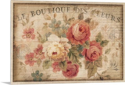 Parisian Flowers III