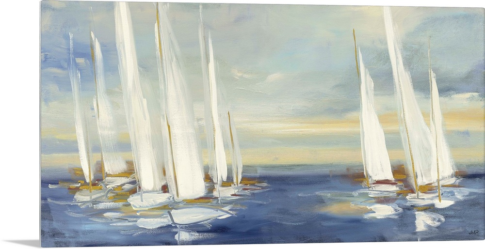 Summer Regatta Sunset