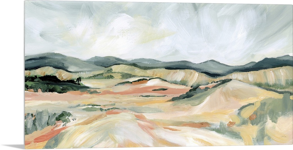 Vermillion Landscape III