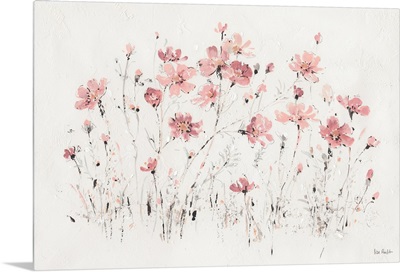 Wildflowers I Pink