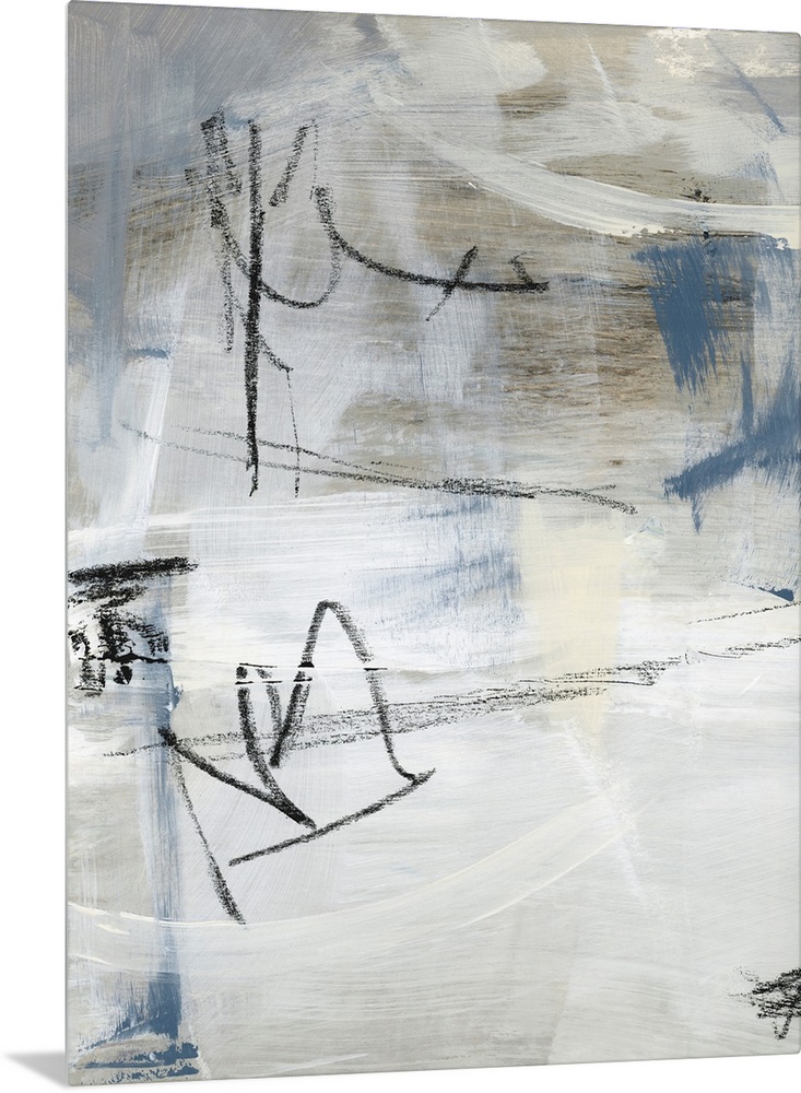 Abstract Map Lines I