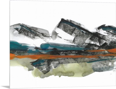 Abstract Mountain View I