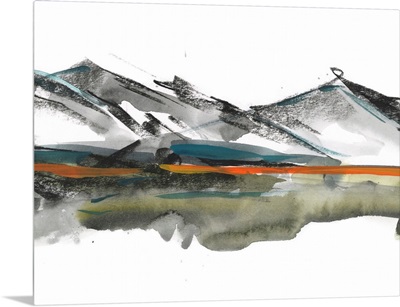 Abstract Mountain View II