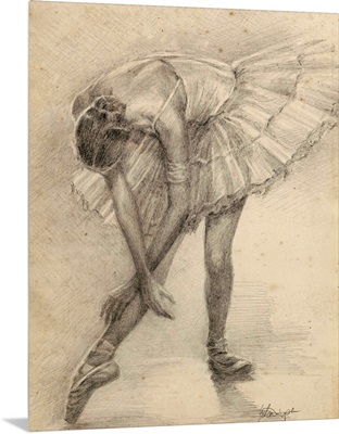 Antique Ballerina Study II