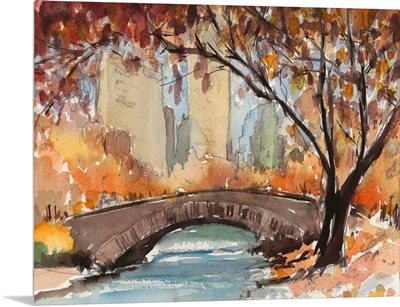 Autumn In New York - Study I