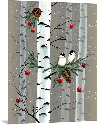 Birch Birds I