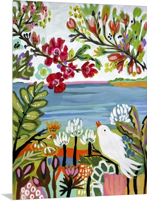 Birds in the Garden II