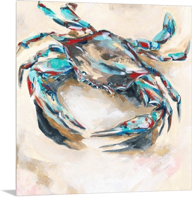 Blue & Red Crab II