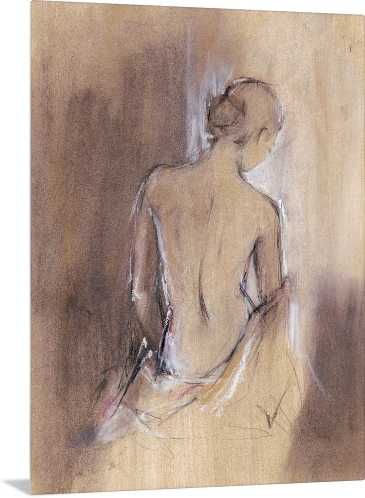 Contemporary Draped Figure II