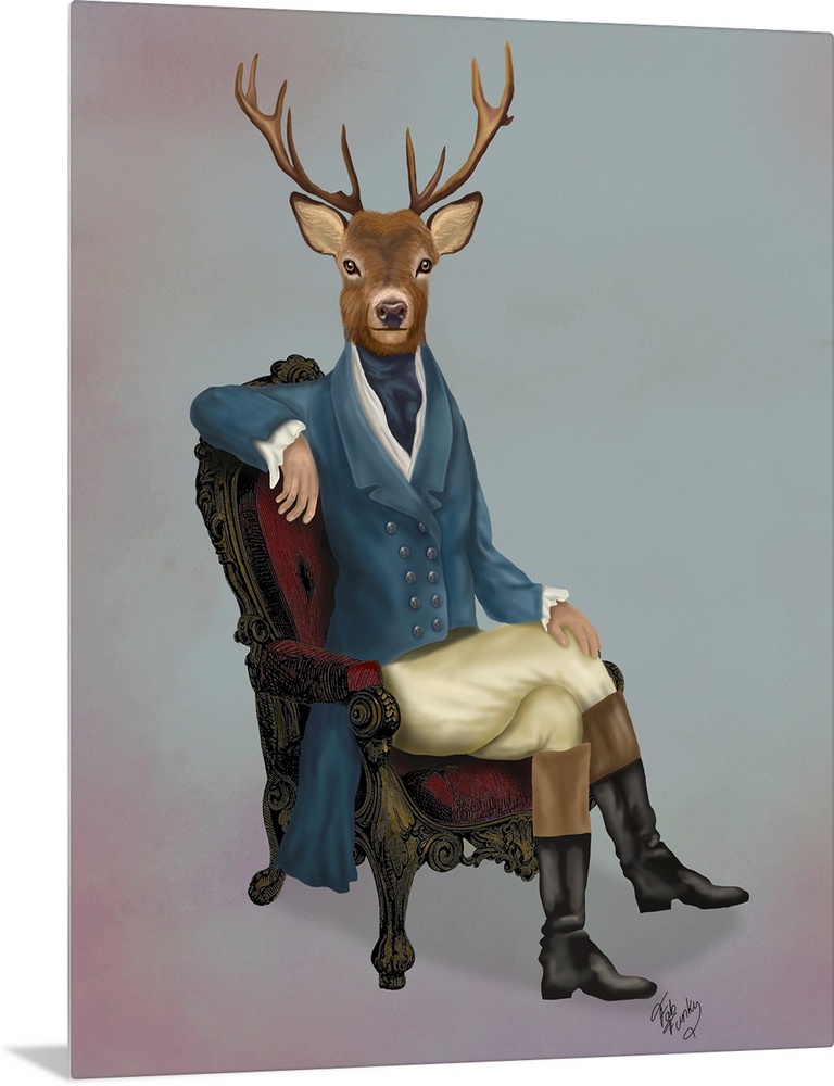 Distinguished Deer Full