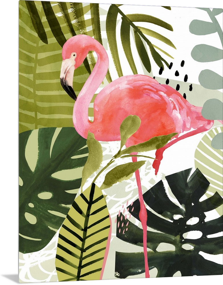 Flamingo Forest I