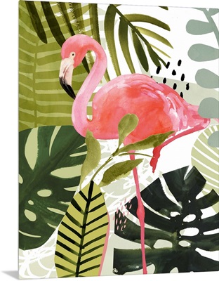 Flamingo Forest I