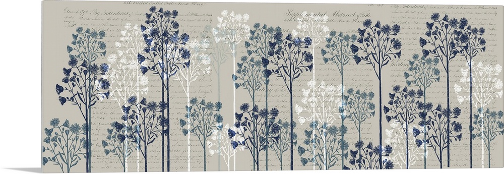 Floral Trees, Midnight