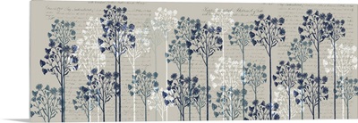 Floral Trees, Midnight