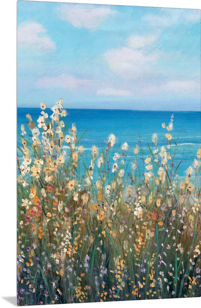Flowers at the Coast II
