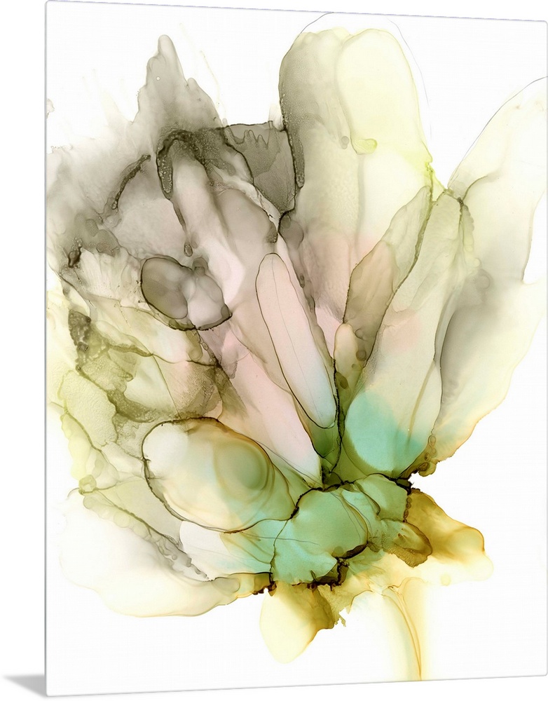 Flowing Peony I