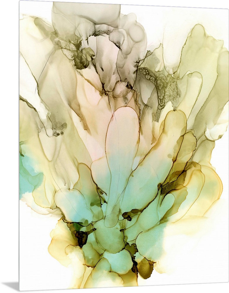 Flowing Peony II