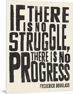Frederick Douglass Quote I