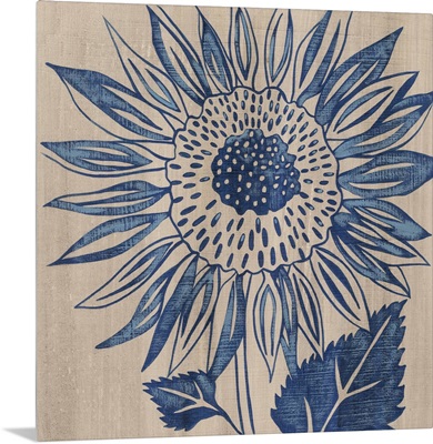 Indigo Sunflower