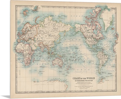 Johnston's Chart of the World