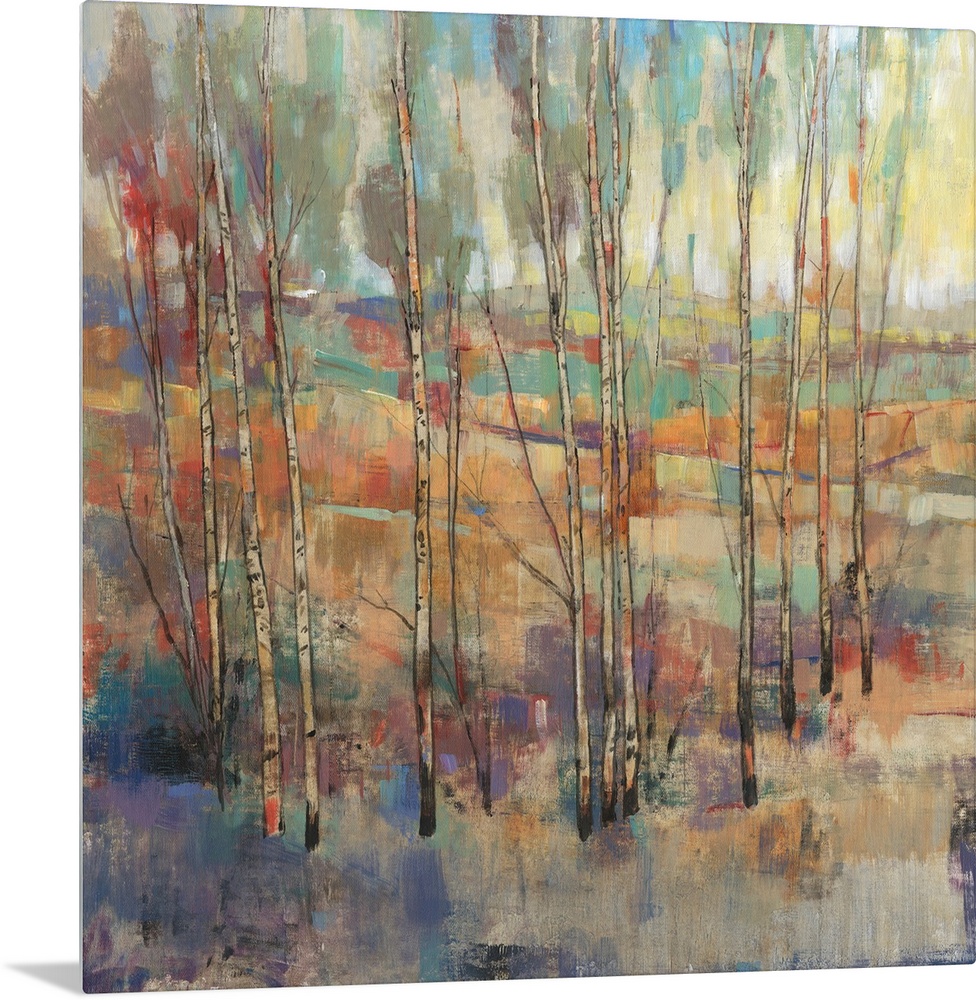 Kaleidoscopic Forest II