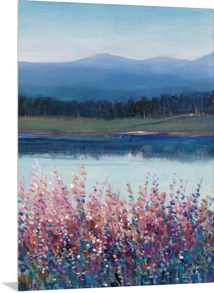 Lakeside Mountain II