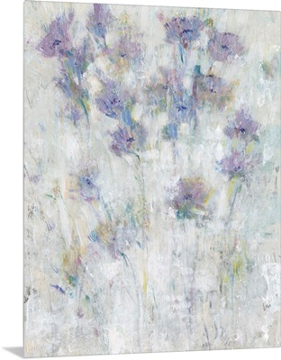 Lavender Floral Fresco I