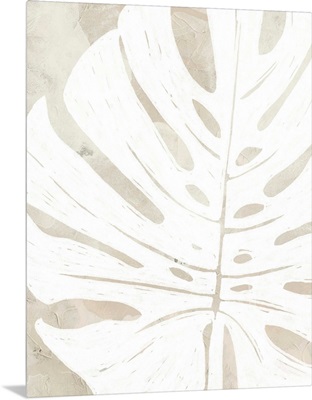 Linen Tropical Silhouette I