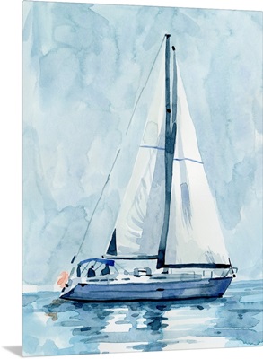 Lone Sailboat II