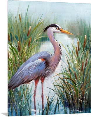 Marsh Heron I