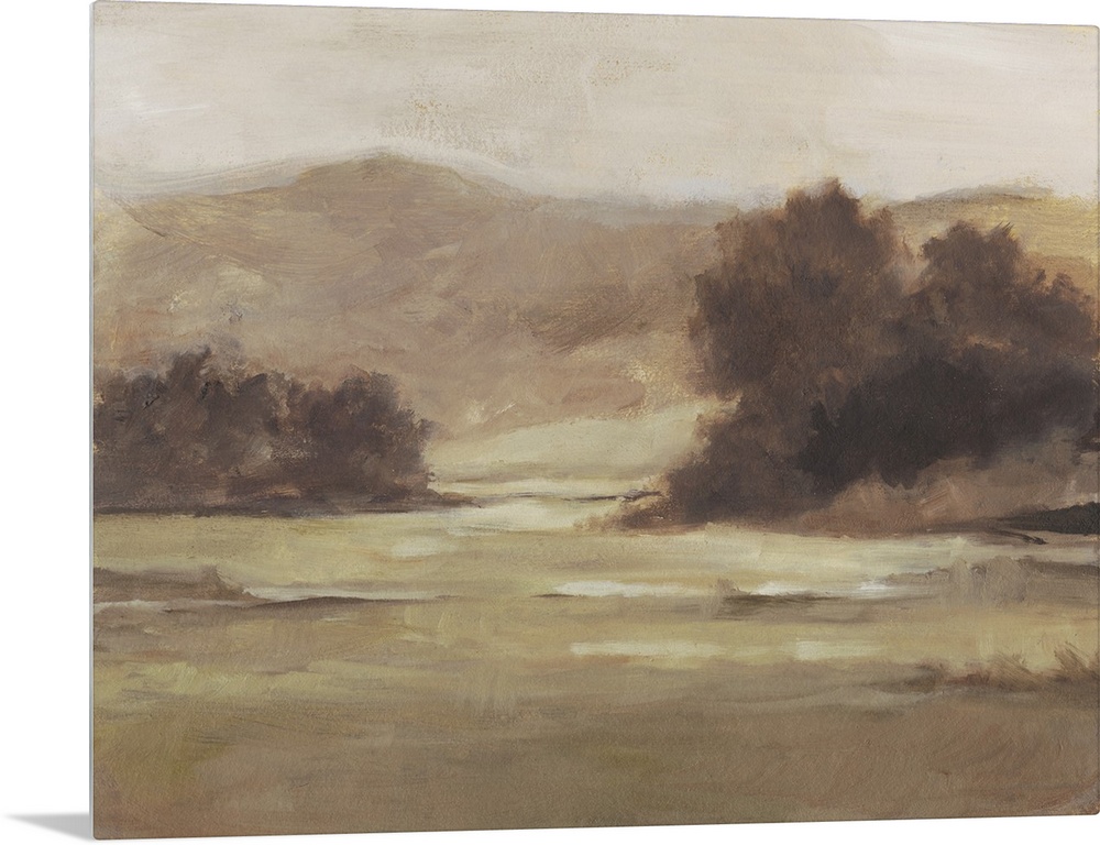 Muted Landscape I