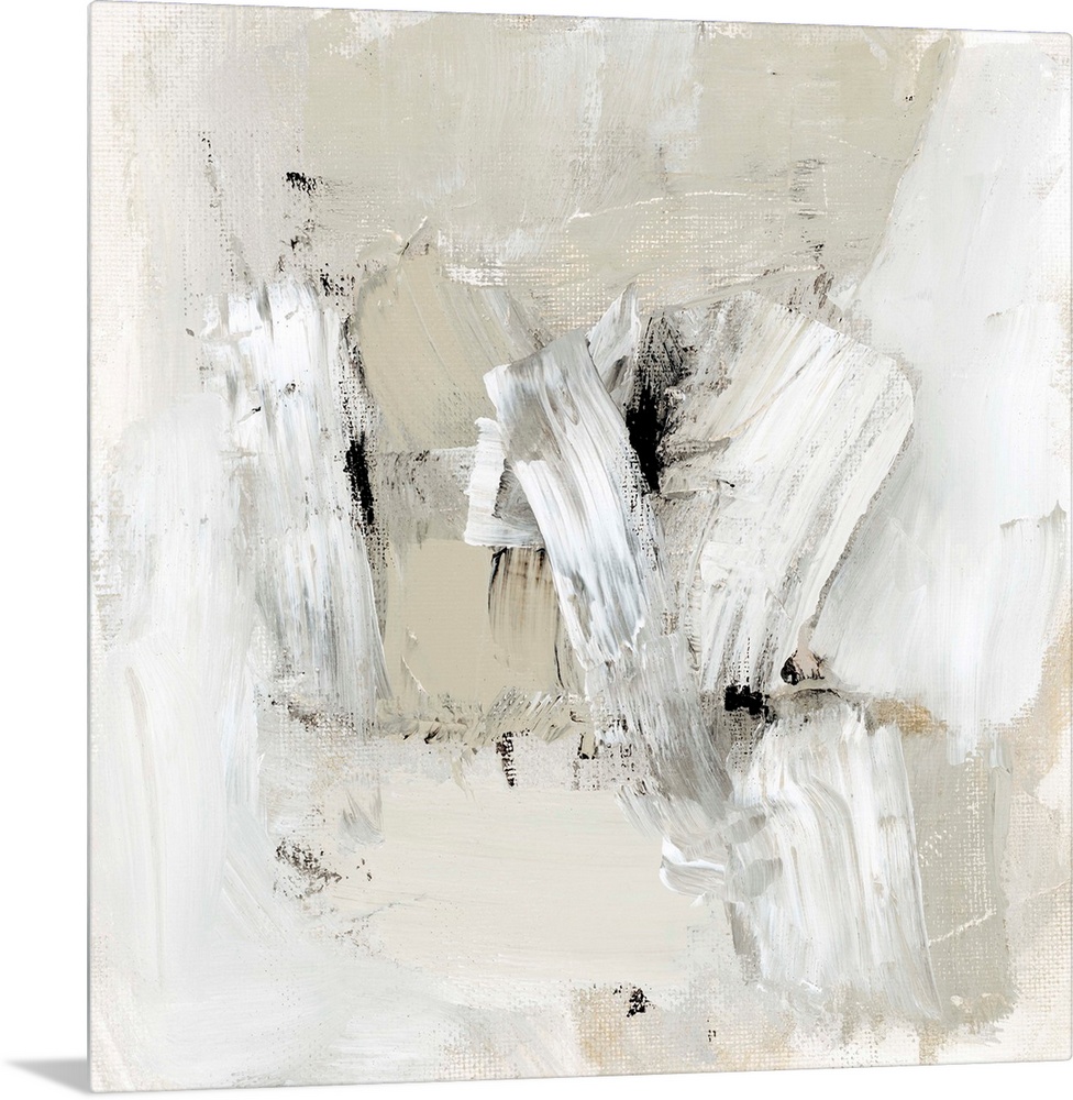 Neutral Brushstrokes I