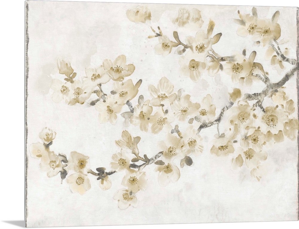 Neutral Cherry Blossom Composition I